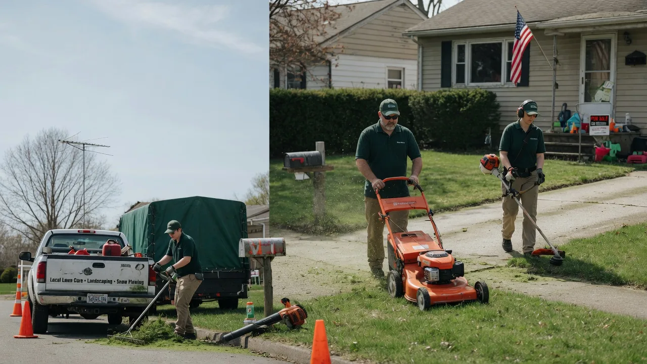 Lawn Care Services By Expert Landscaper in South Lebanon, OH near me